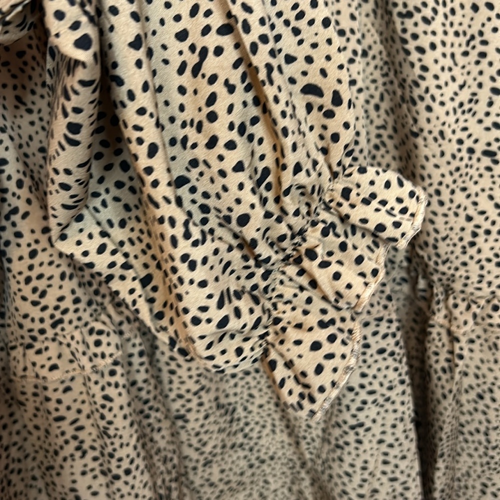 NWT Women’s XXL Animal Print Blouse - Picture 2 of 6